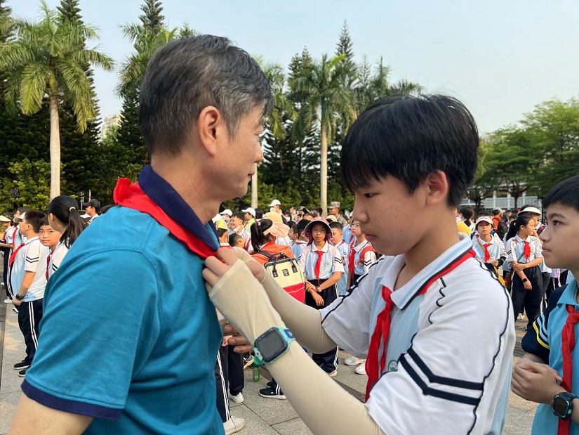 缅怀先烈,弘扬爱国精神――久久小说
2023年春季研学旅行